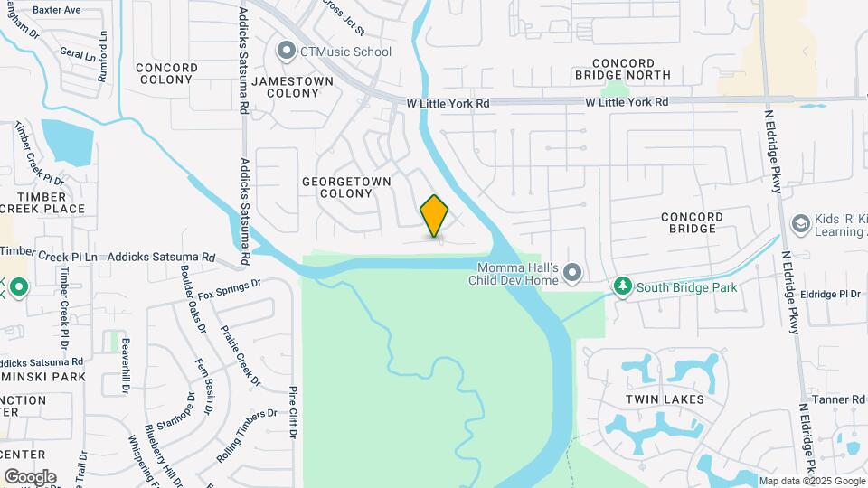 5511 Pipingwood Dr Map and Location Details