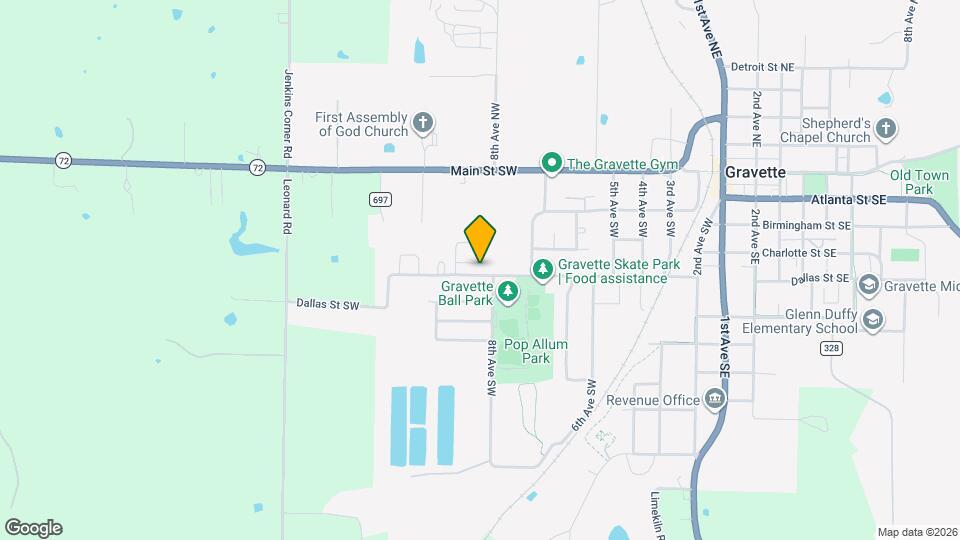 803 Granite Cir SW, Unit 323 Map and Location Details