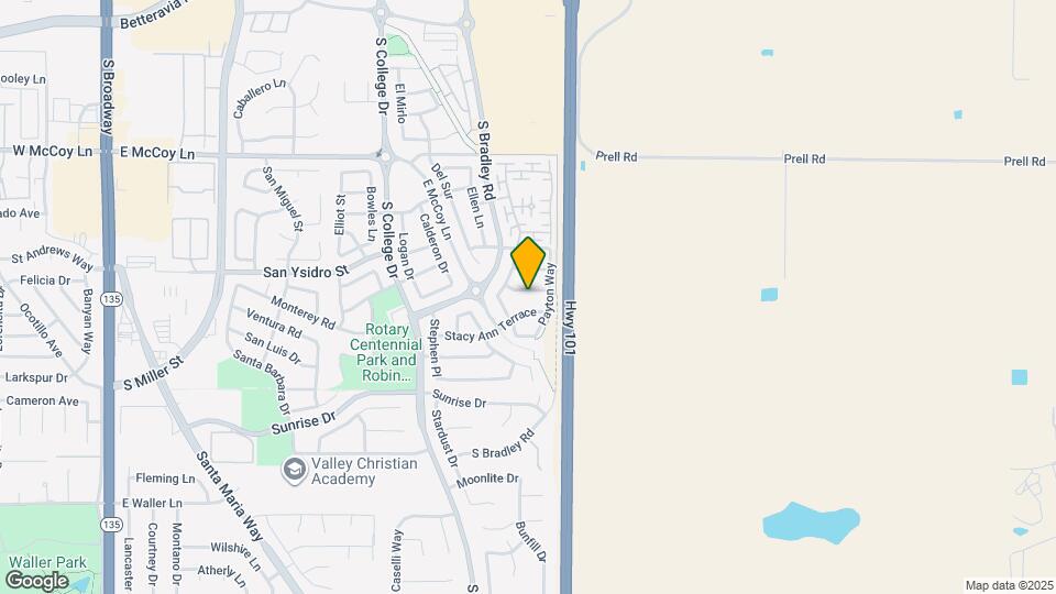 1018 Susan Pl Map and Location Details