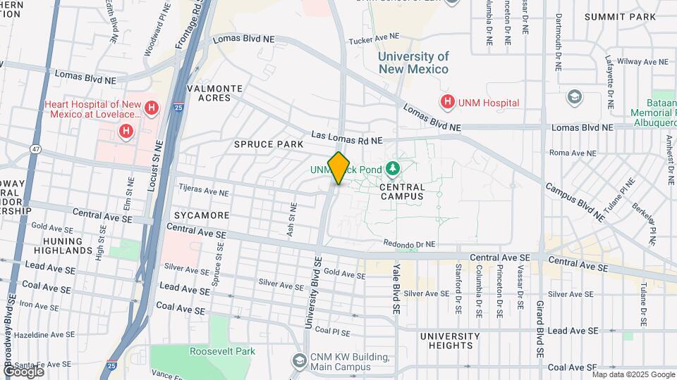 420 Redondo E Dr NE Map and Location Details