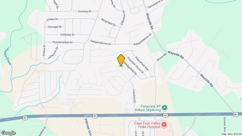 Willow Trace Mapa y Detalles de la Ubicación