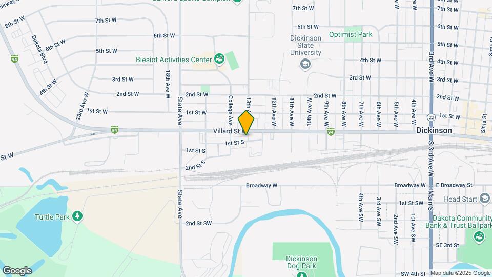 1360 1st St S Mapa y Detalles de la Ubicación
