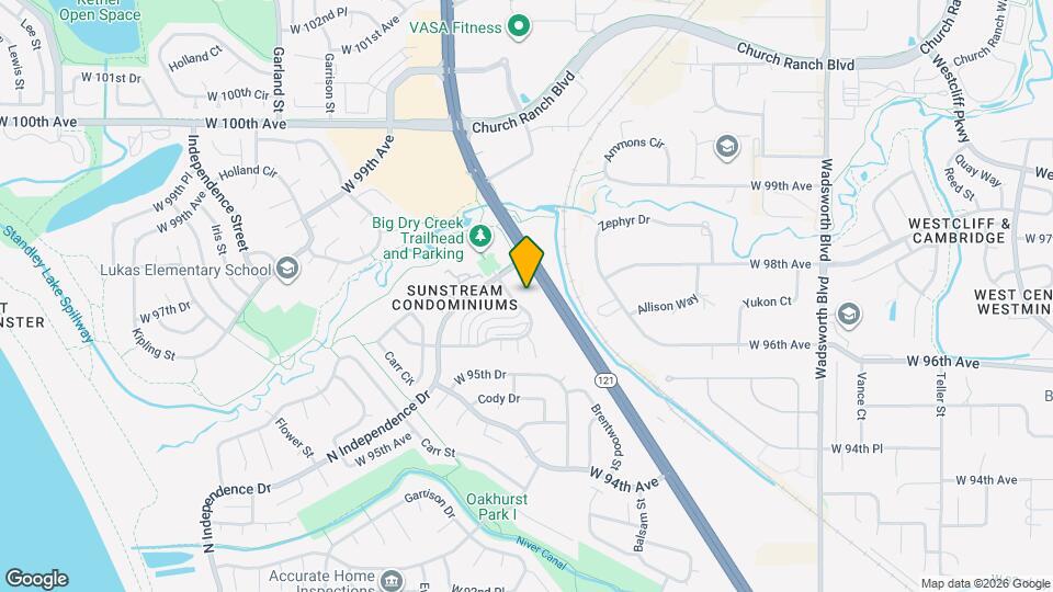 9680 Brentwood Way Map and Location Details