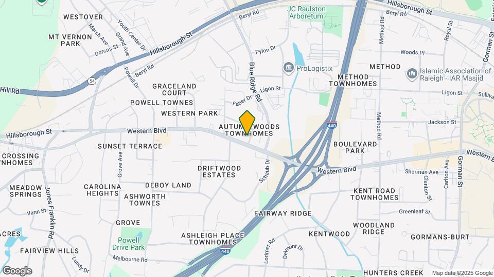 4705 Lawhorn St Map and Location Details