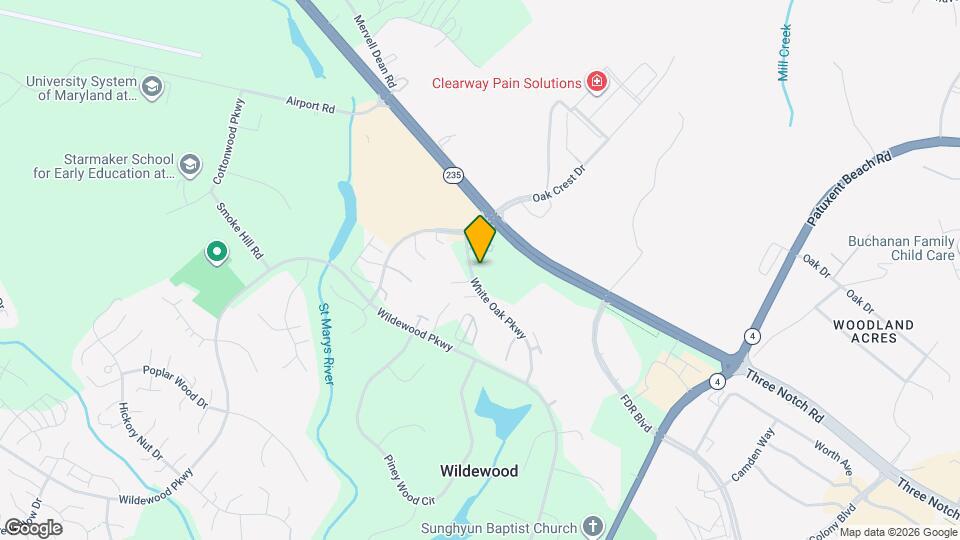 44763 Woodlake Ct Map and Location Details