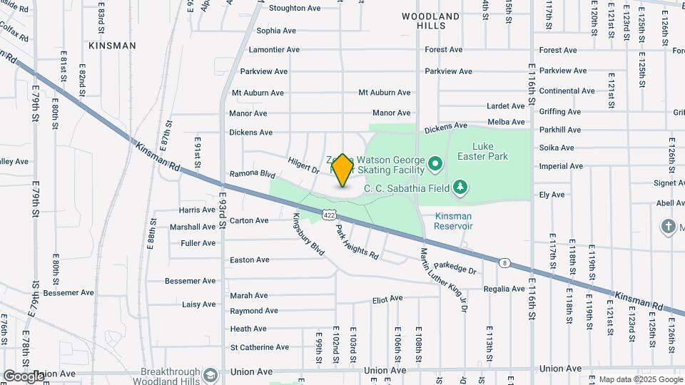 10113 Ramona Blvd Map and Location Details