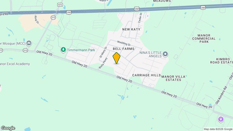 12904 Tinker St Map and Location Details