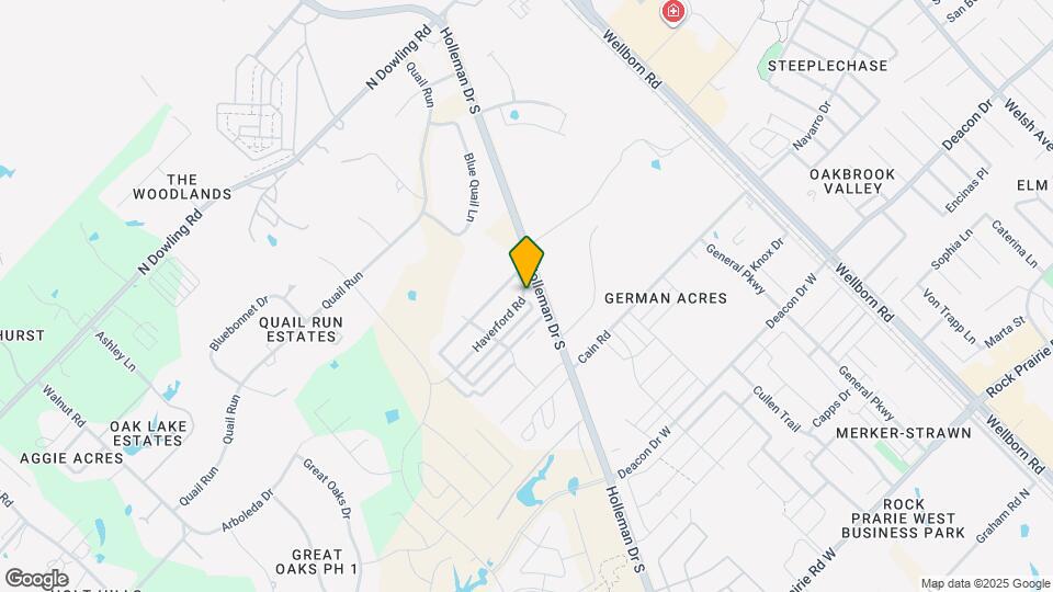 3511 Haverford Rd Map and Location Details