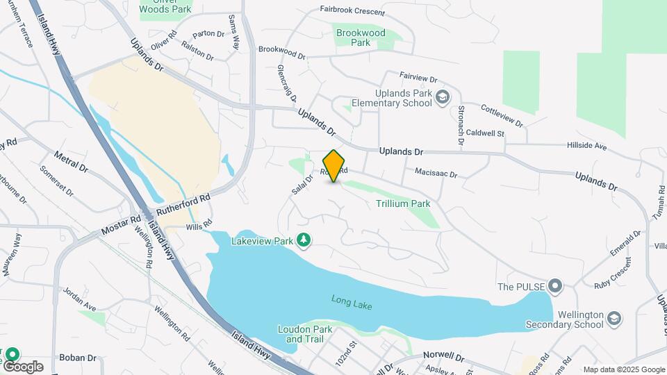 3973 Trillium Ln Map and Location Details