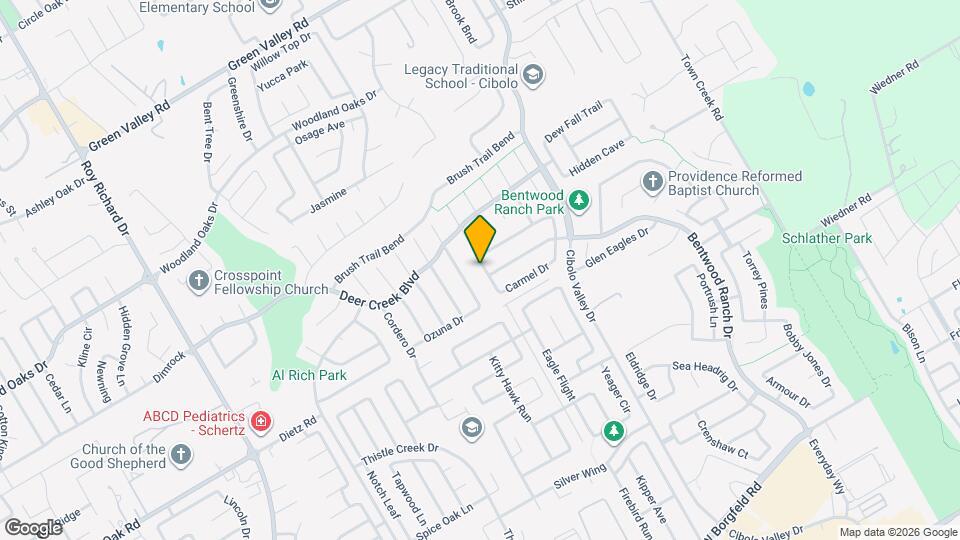 117 Fazio Dr Map and Location Details