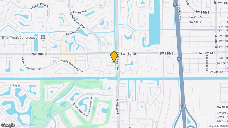 23313 Lago Mar Cir Map and Location Details