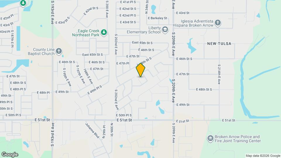 4315 N 33rd Ct Mapa y Detalles de la Ubicación