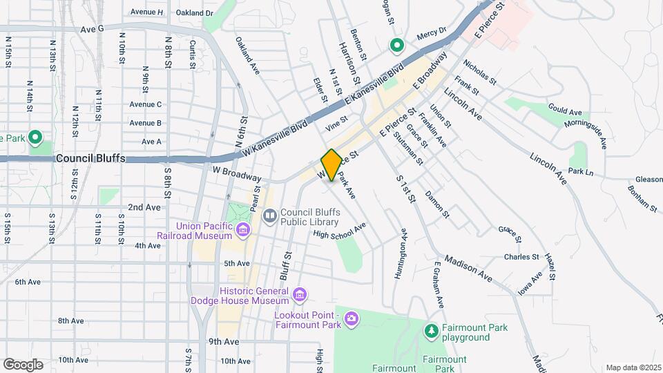 127 Glen Ave Map and Location Details