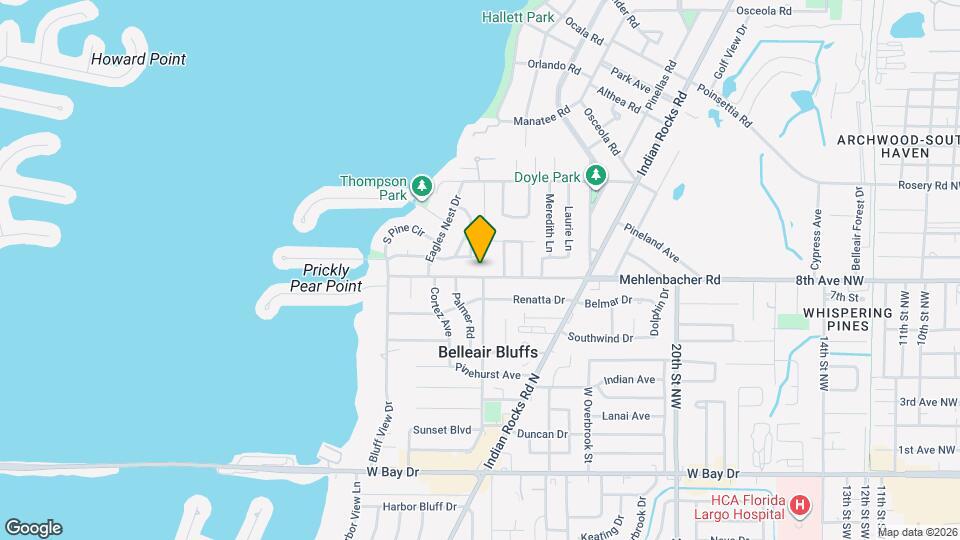 340 Mehlenbacher Rd Map and Location Details