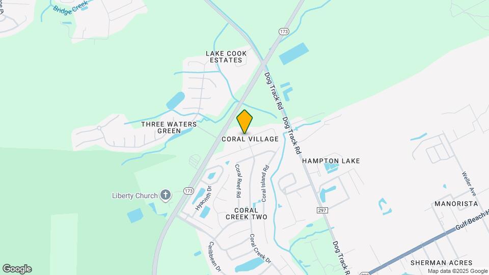 1091 Antigua Cir Map and Location Details