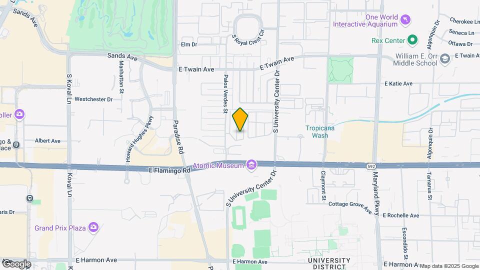 3994 Visby Ln Map and Location Details