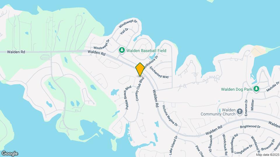 3631 Country Club Blvd Map and Location Details