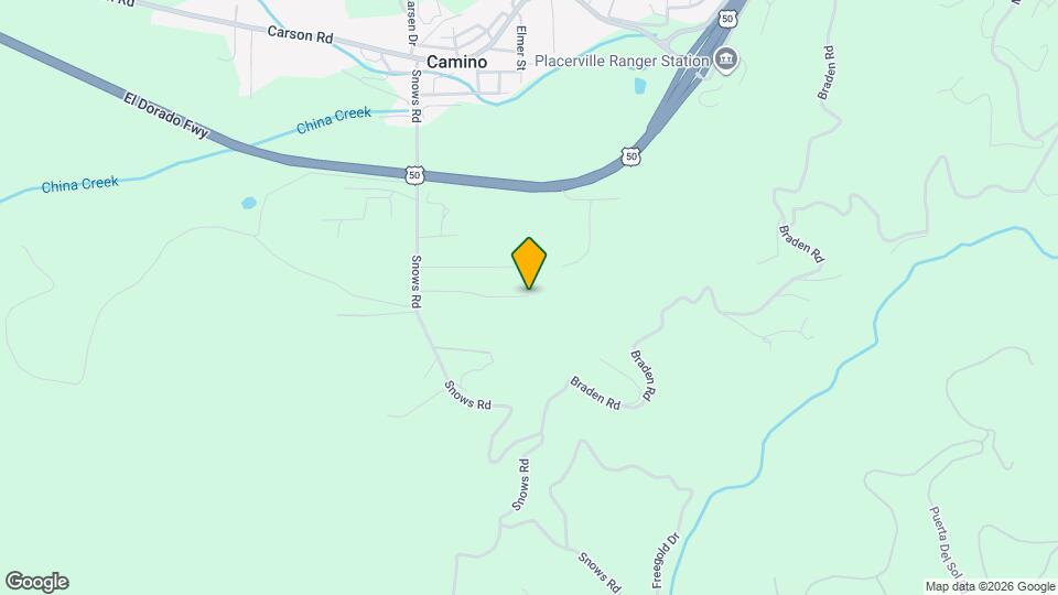 4036 Valley Vista Dr Map and Location Details