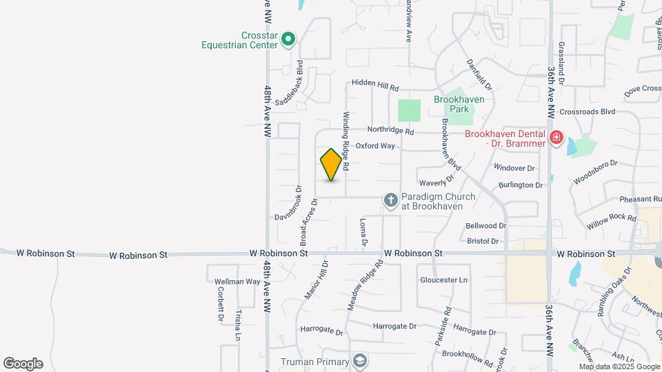 4506 Alexander Ct Map and Location Details