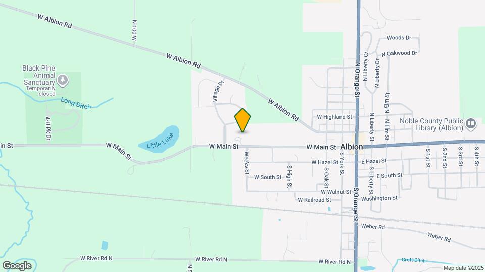 707 W Main St Map and Location Details