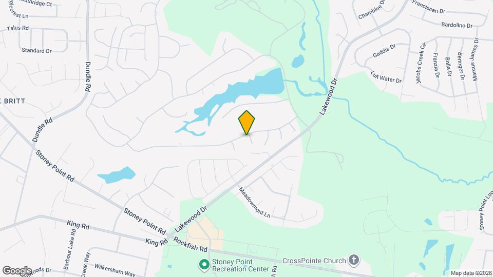 3002 Folkstone Cir Map and Location Details