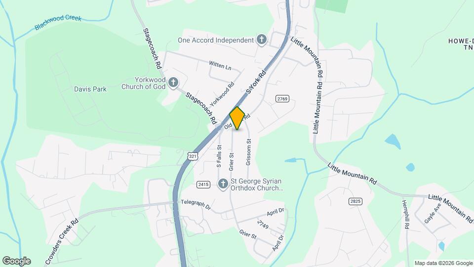 4214 Grier St Map and Location Details