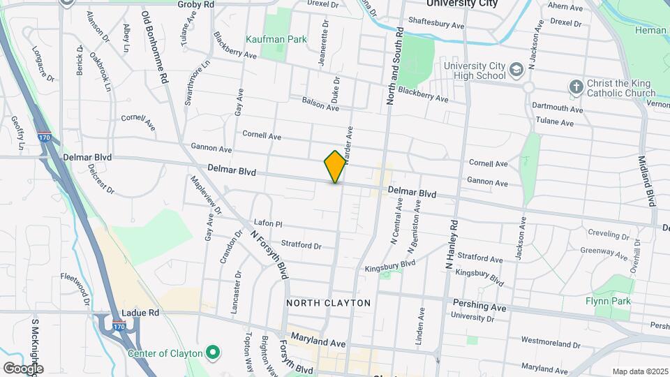 7808 Delmar Blvd, Unit 7808 Mapa y Detalles de la Ubicación