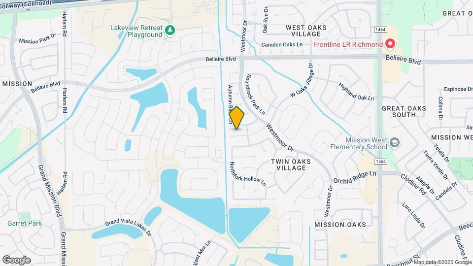 18222 Mayfield Meadow Ln Map and Location Details
