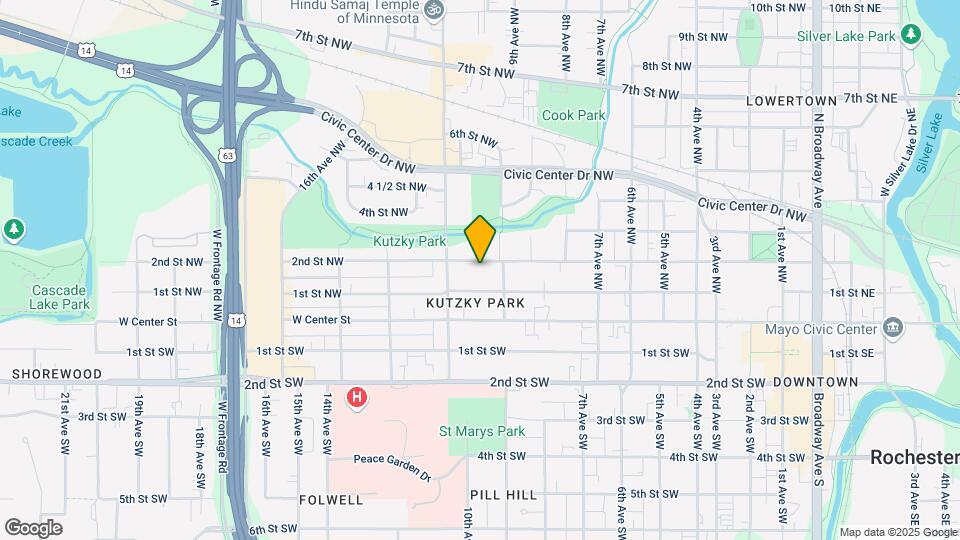 926 2nd St NW-Unit -A926 - Upper Map and Location Details