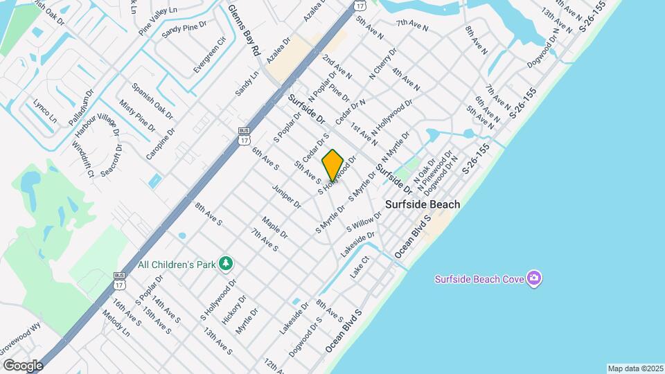 217 S Hollywood Dr Rentals in Surfside Beach, SC