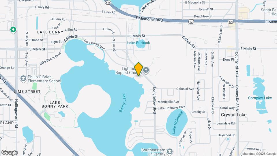 425 Longfellow Blvd Map and Location Details