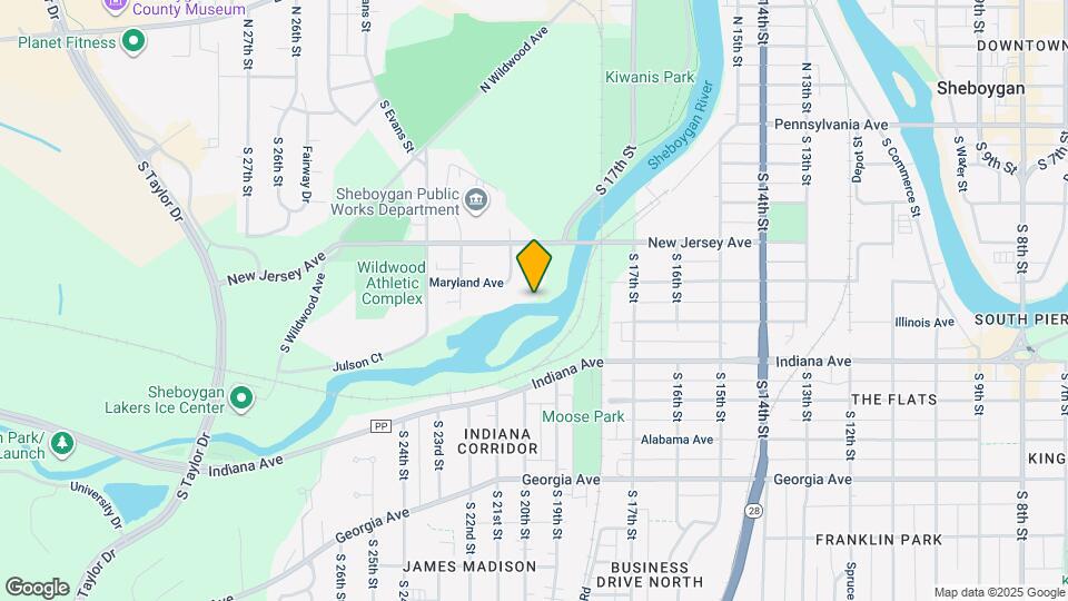 The Corridor Map and Location Details