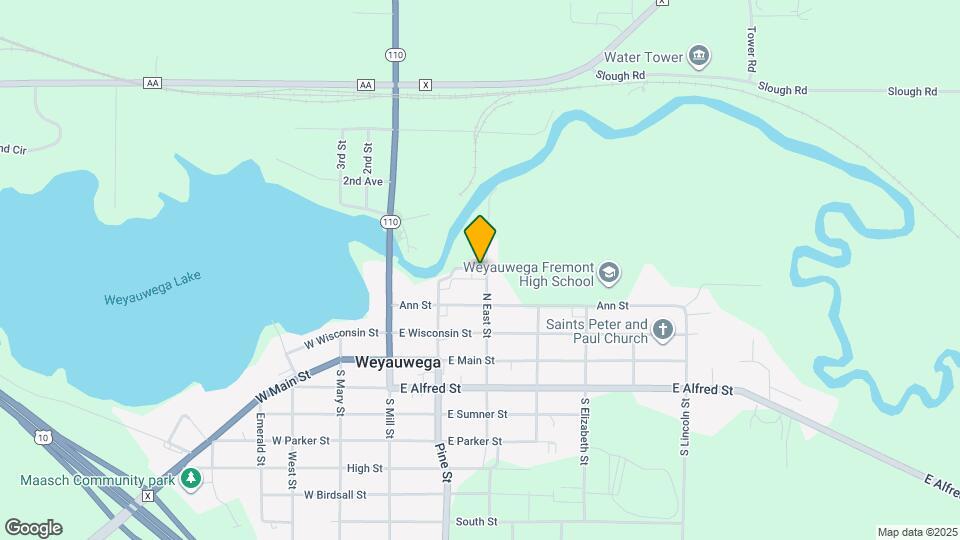 401 N East St, Unit 104 Mapa y Detalles de la Ubicación