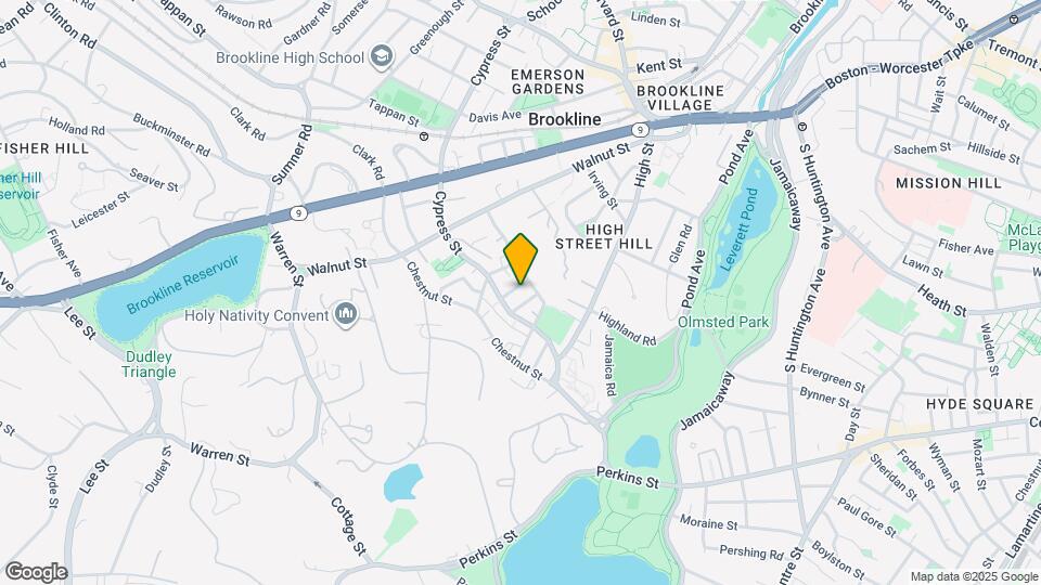 17 Roberts St, Unit #1 Mapa y Detalles de la Ubicación