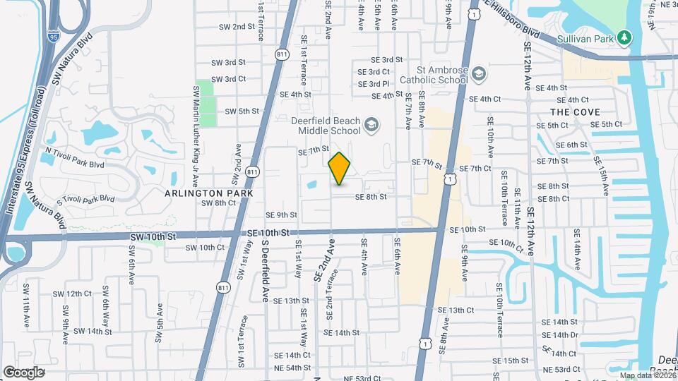 Coco Cay Fairfield Gardens Mapa y Detalles de la Ubicación