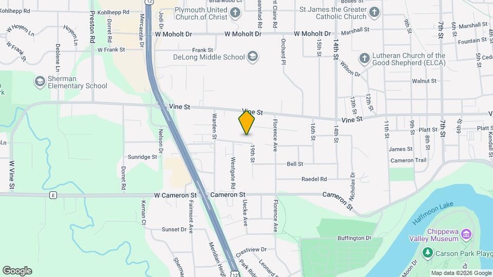 2016 Necessity St Map and Location Details