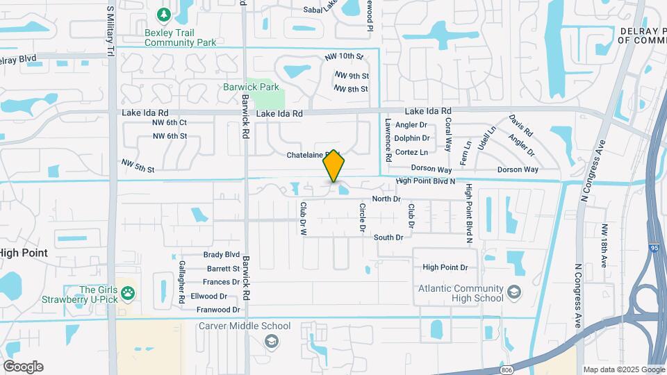 3900 Village Dr Map and Location Details