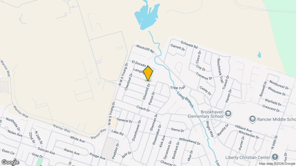 2224 Spicewood Dr Map and Location Details