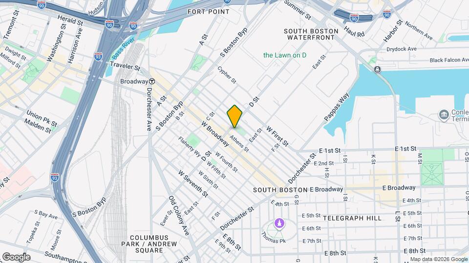 203 W 3rd St, Unit 1T Mapa y Detalles de la Ubicación