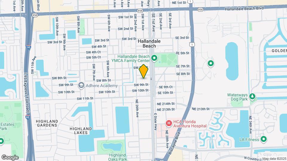 31 SW 8th Ct Map and Location Details
