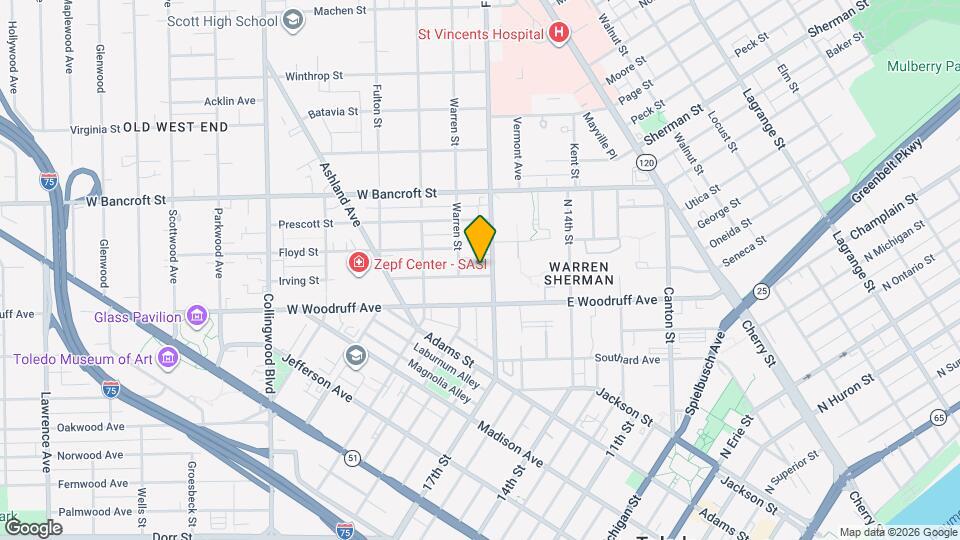 George Mance Commons Map and Location Details