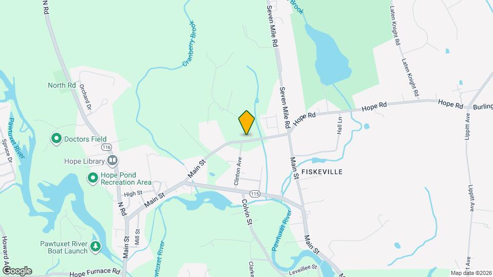 2-4 Cranberry Dr Mapa y Detalles de la Ubicación