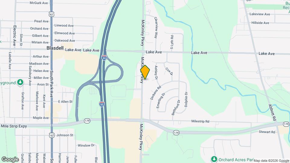 3365 McKinley Pkwy Map and Location Details