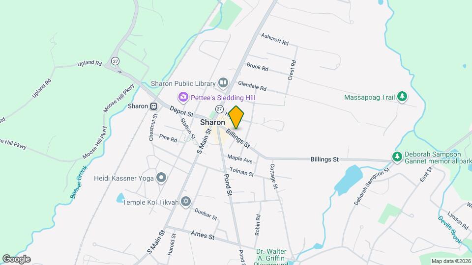 32 Billings St Map and Location Details