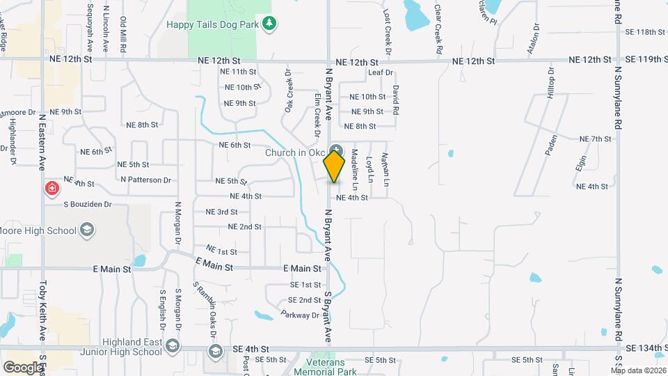 509 Allison Ln Map and Location Details