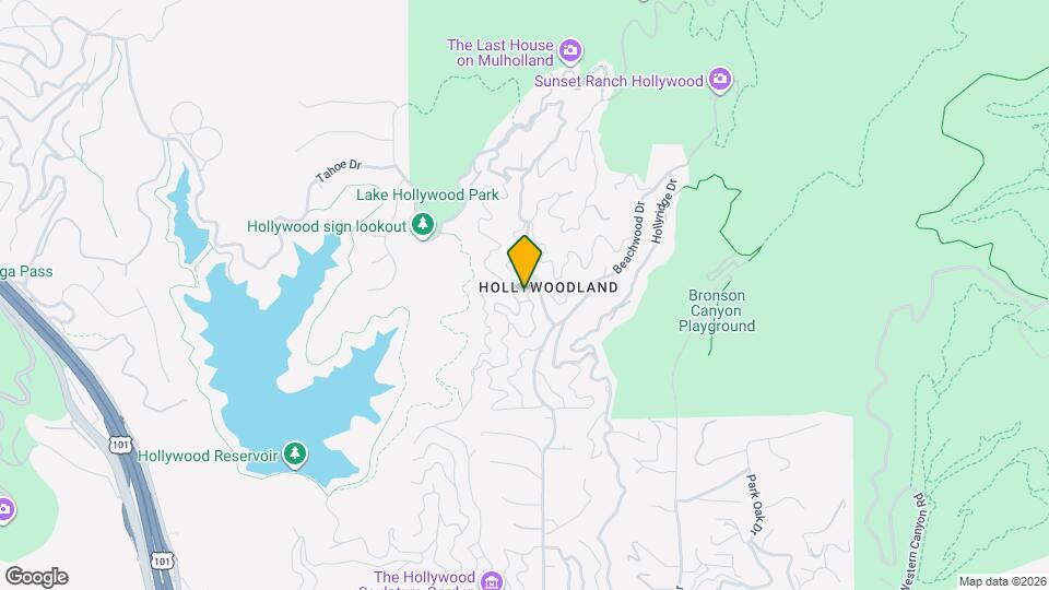 3007 Belden Dr Map and Location Details