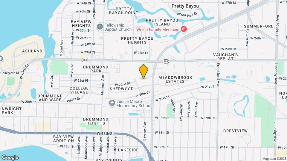 Westwood Village Mapa y Detalles de la Ubicación