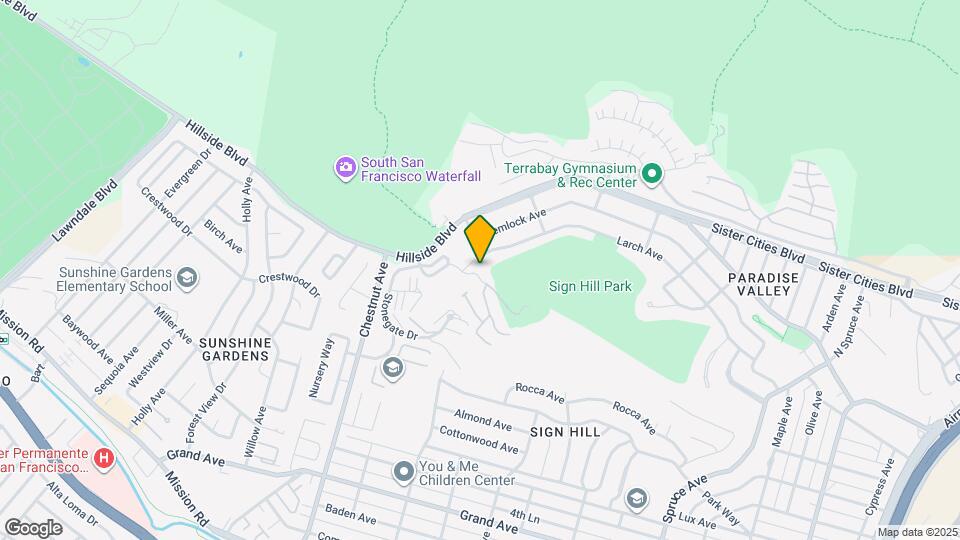 963 Ridgeview Ct Map and Location Details