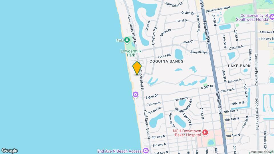 1065 Gulf Shore Blvd N-Unit -311 Map and Location Details