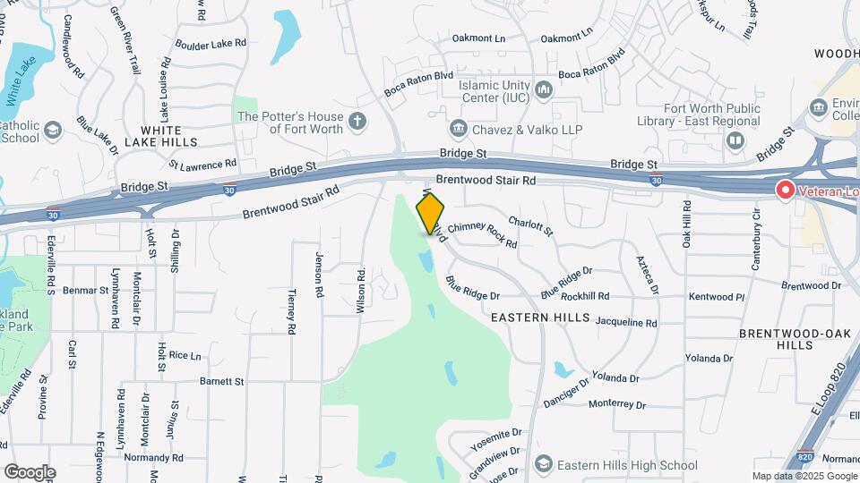 1448 Weiler Blvd Map and Location Details